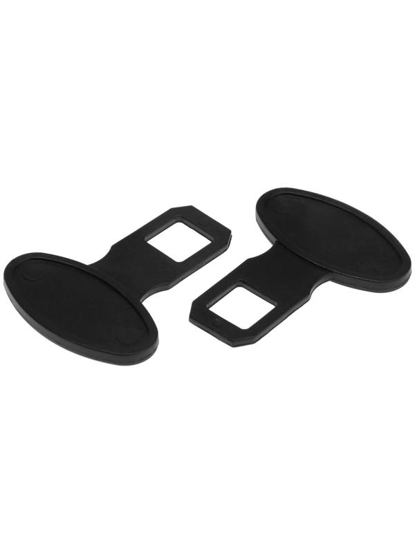 Заглушки замка ремня безопасности Nova Bright, пластиковые, набор 2 шт, микс