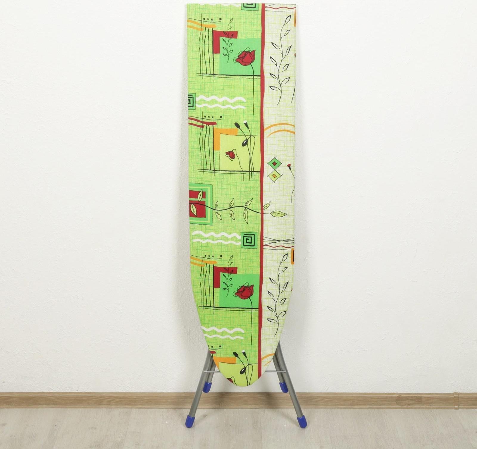 Доска гладильная Nika «Белль», 106,5×29 см, два положения высоты 70, 80 см, рисунок МИКС