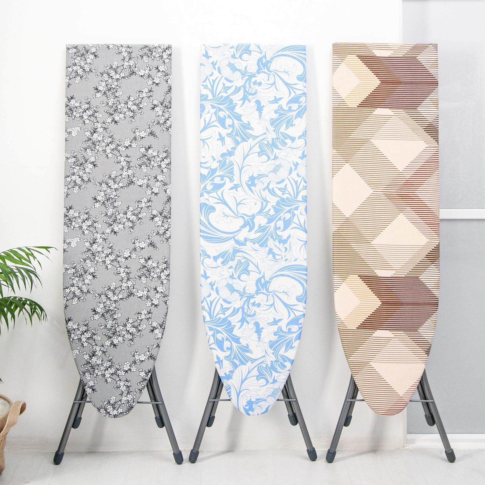 Доска гладильная Nika «Белль», 106,5×29 см, два положения высоты 70, 80 см, рисунок МИКС