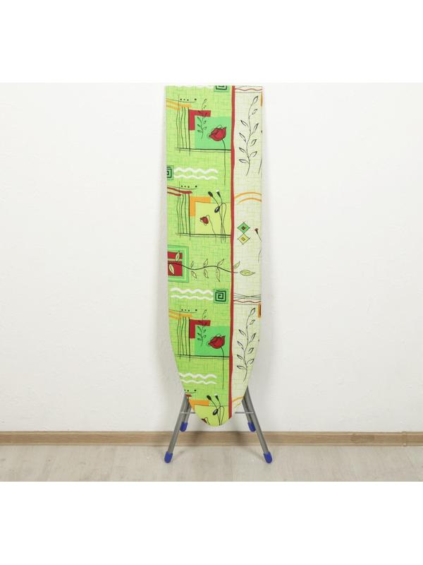 Доска гладильная Nika «Белль», 106,5×29 см, два положения высоты 70, 80 см, рисунок МИКС