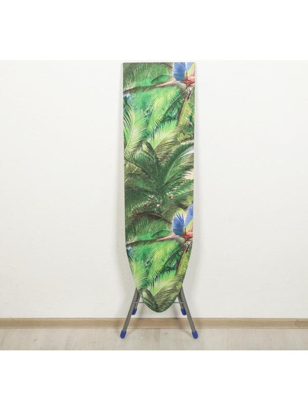 Доска гладильная Nika «Белль», 106,5×29 см, два положения высоты 70, 80 см, рисунок МИКС