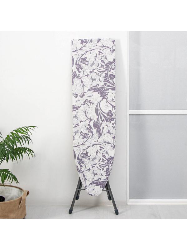 Доска гладильная Nika «Белль», 106,5×29 см, два положения высоты 70, 80 см, рисунок МИКС