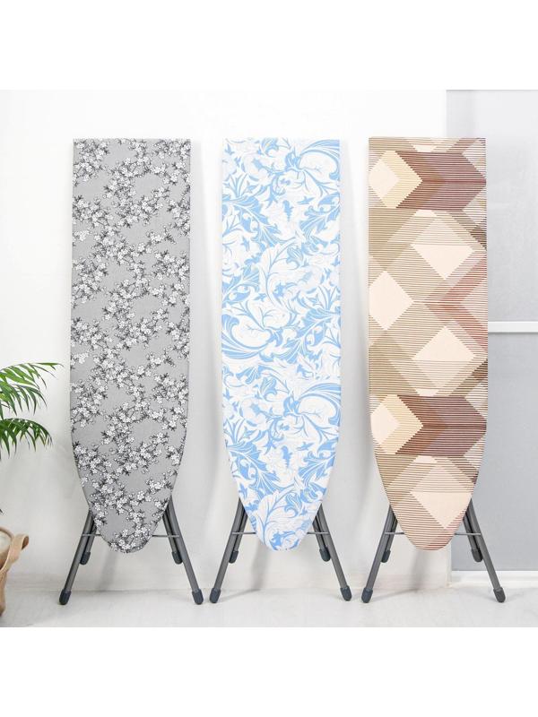 Доска гладильная Nika «Белль», 106,5×29 см, два положения высоты 70, 80 см, рисунок МИКС