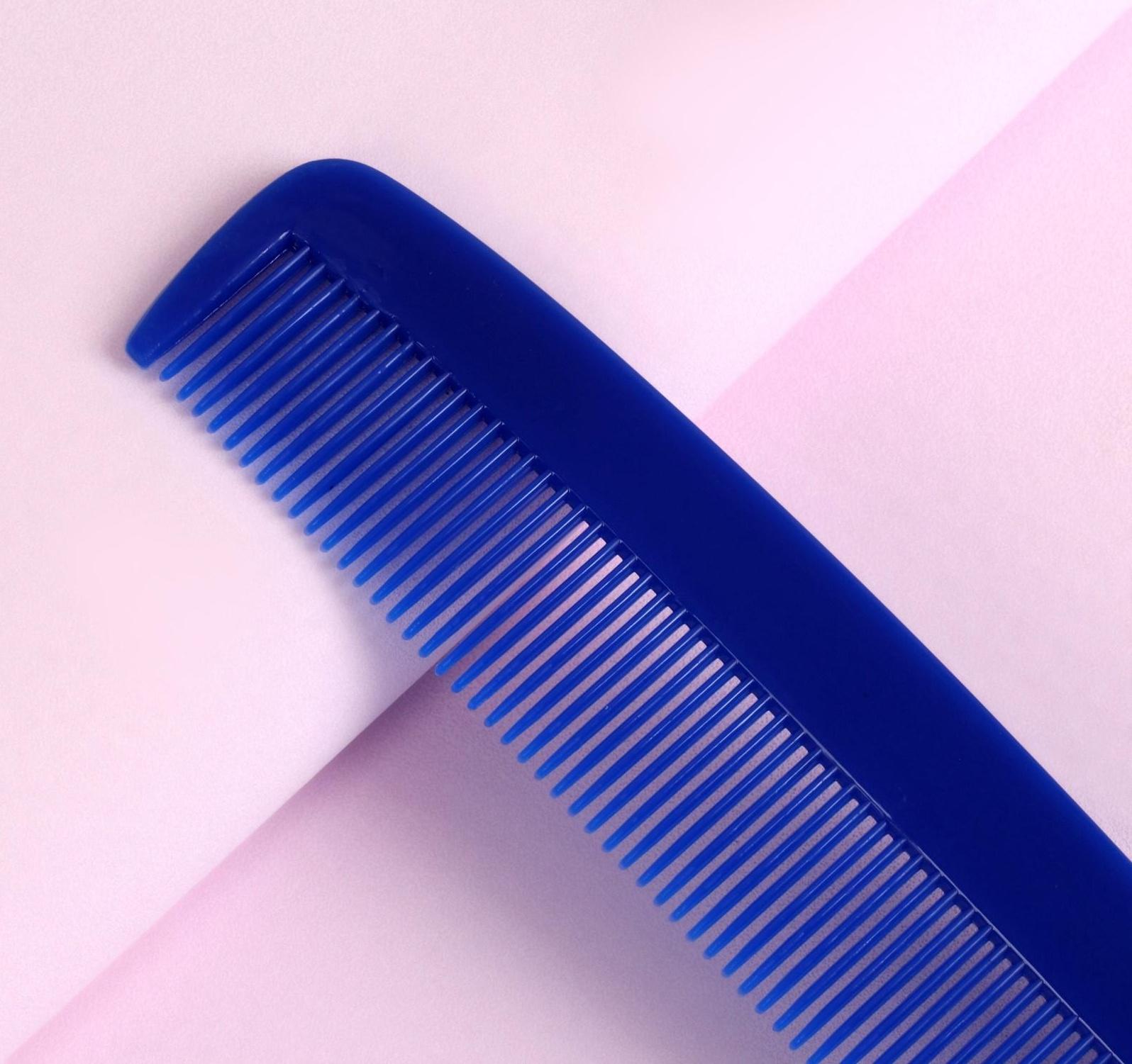 Расчёска, 14,8 × 3 см, цвет МИКС