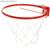 Корзина баскетбольная №5 «Люкс», d=380 мм, с сеткой и упором