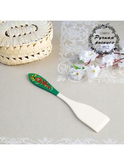 Лопатка «Цветок», с ручной росписью, 5×31 см, микс, хохлома