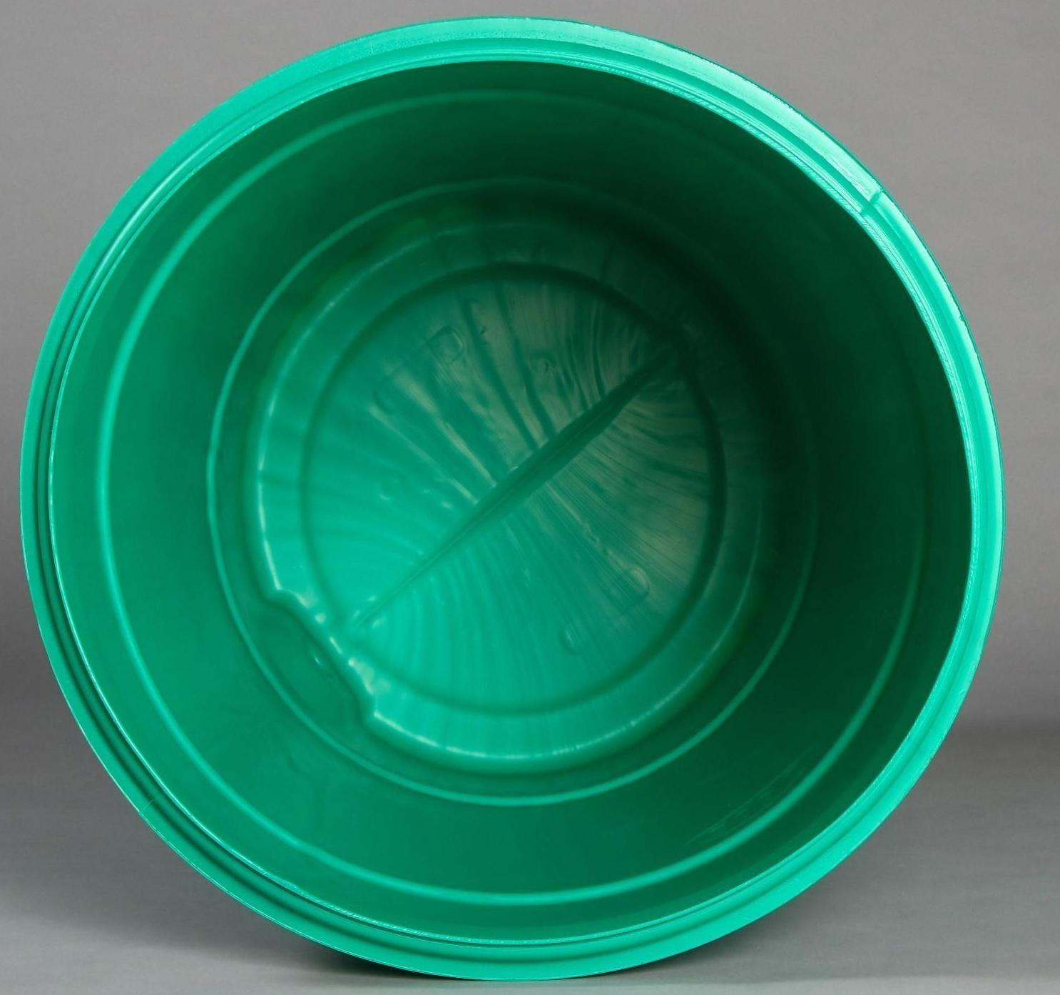 Бочка-бак пищевая «Помощник», 200 л, горловина 59 см, без крышки, МИКС