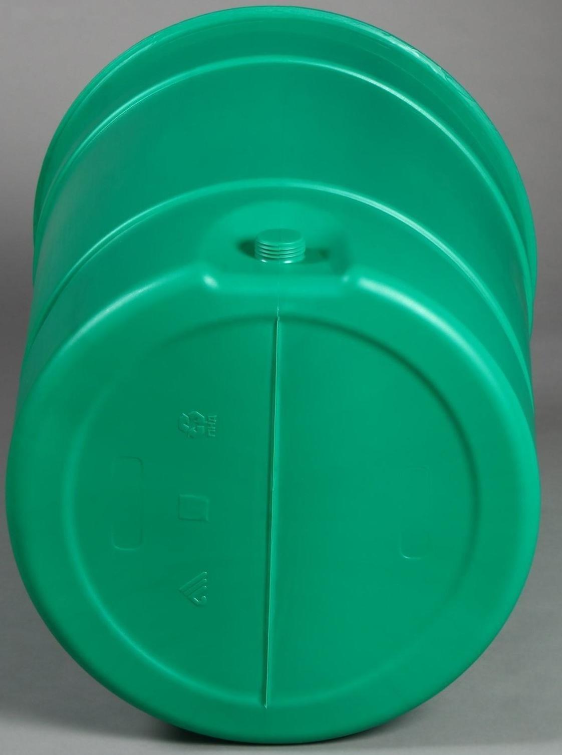 Бочка-бак пищевая «Помощник», 200 л, горловина 59 см, без крышки, МИКС