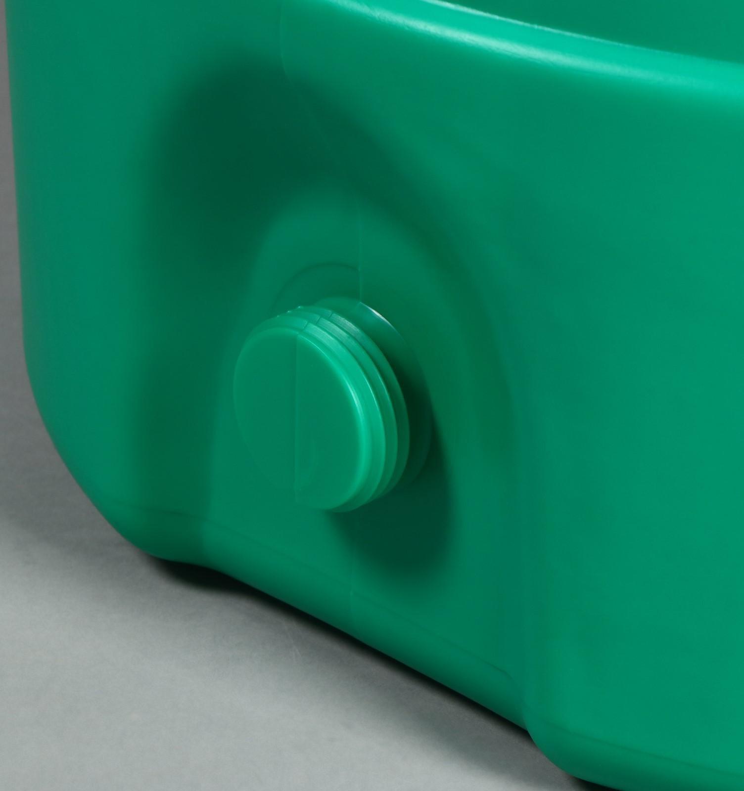 Бочка-бак пищевая «Помощник», 200 л, горловина 59 см, без крышки, МИКС