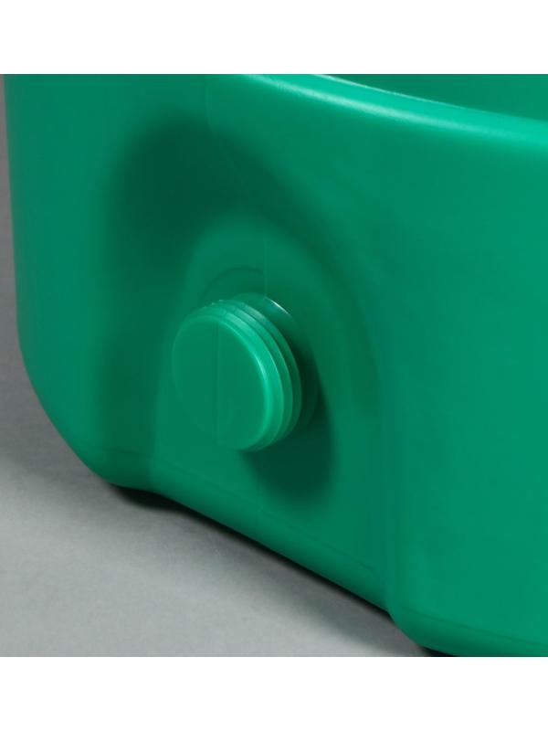 Бочка-бак пищевая «Помощник», 200 л, горловина 59 см, без крышки, МИКС