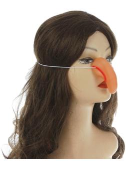 Нос на резинке, горбатый