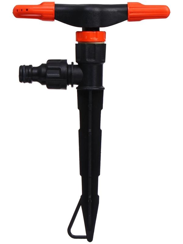 Распылитель 2−лепестковый, под коннектор, пика, пластик, «Жук»