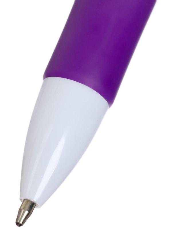 Набор ручек шариковых Calligrata, 4 штуки, автоматических, стержень 4-х цветный