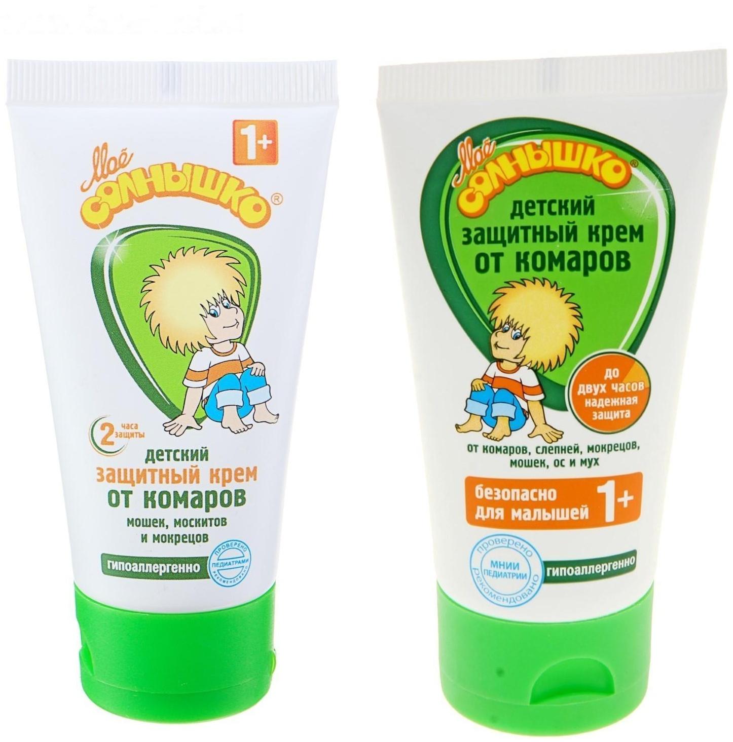 Крем репеллентный от комаров 