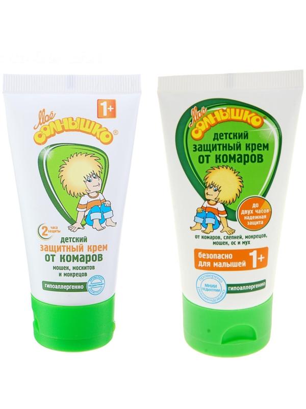 Крем репеллентный от комаров 