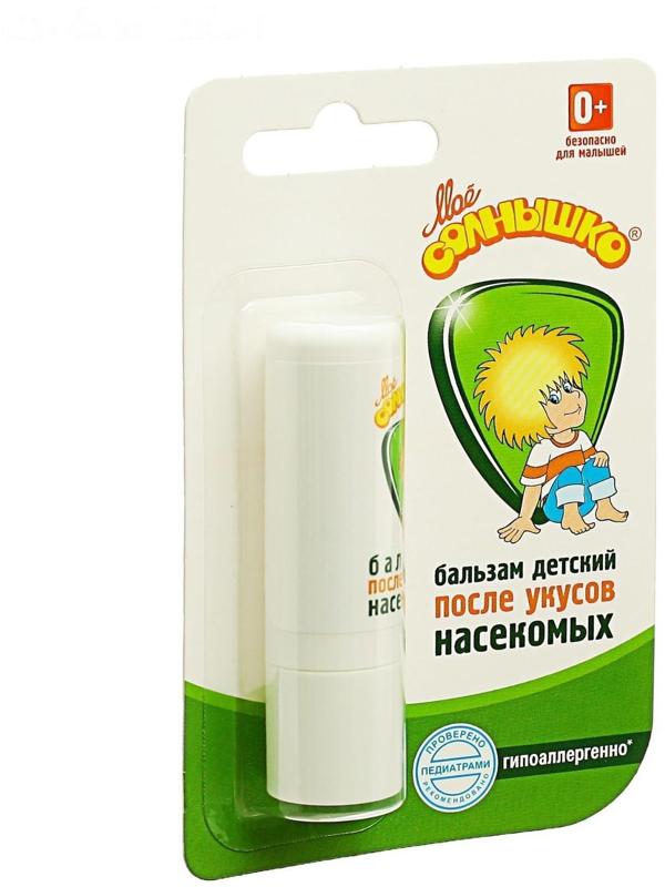 Бальзам детский после укусов насекомых 
