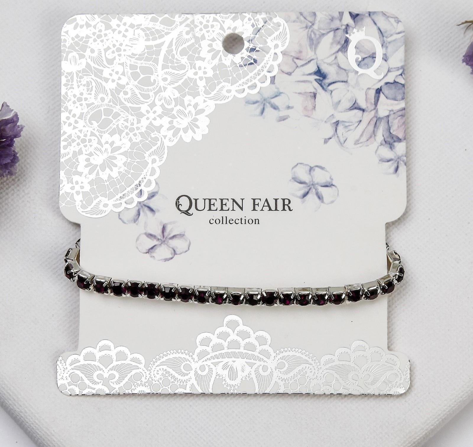 Браслет со стразами 