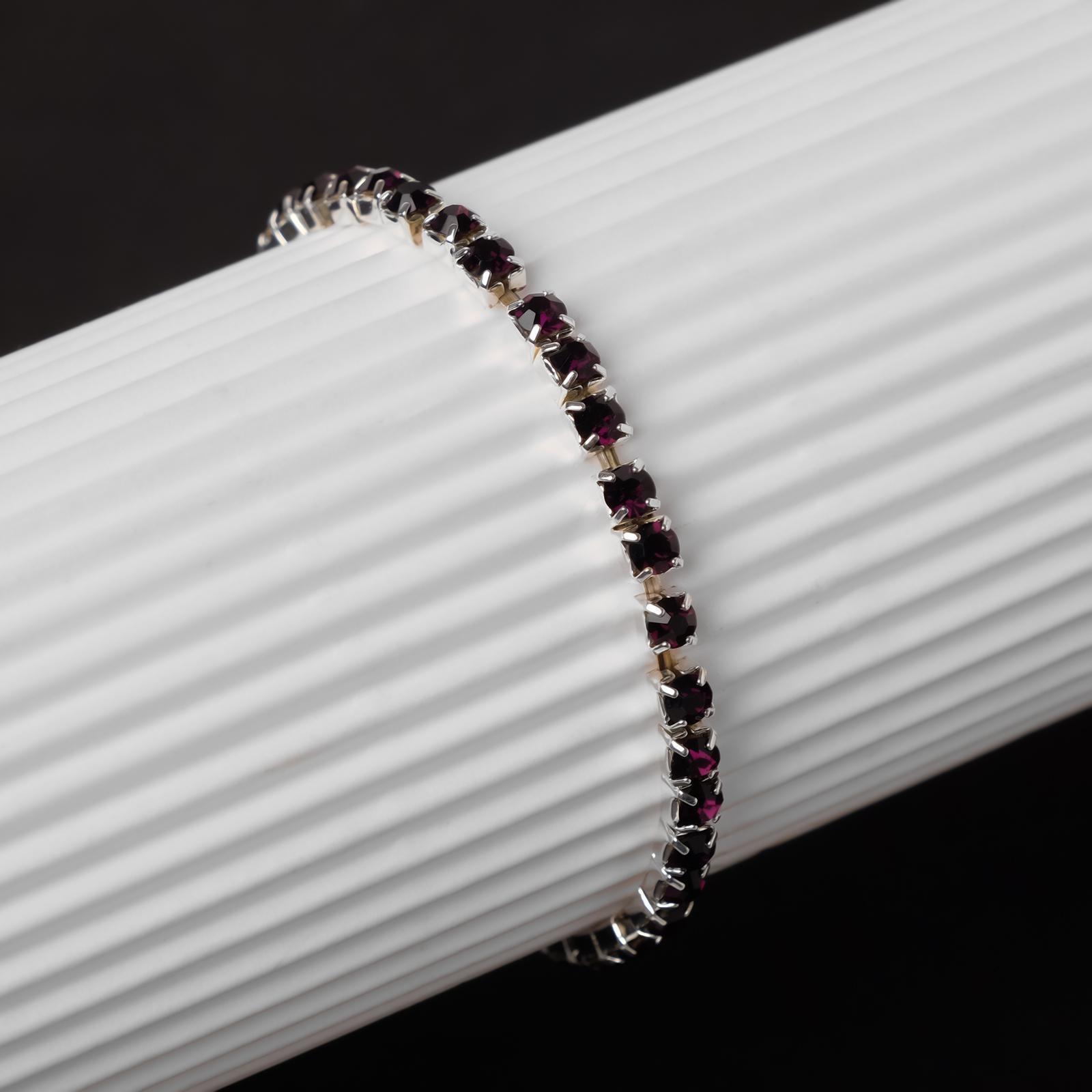 Браслет со стразами 