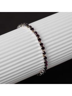 Браслет со стразами 