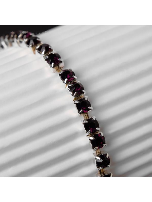 Браслет со стразами 