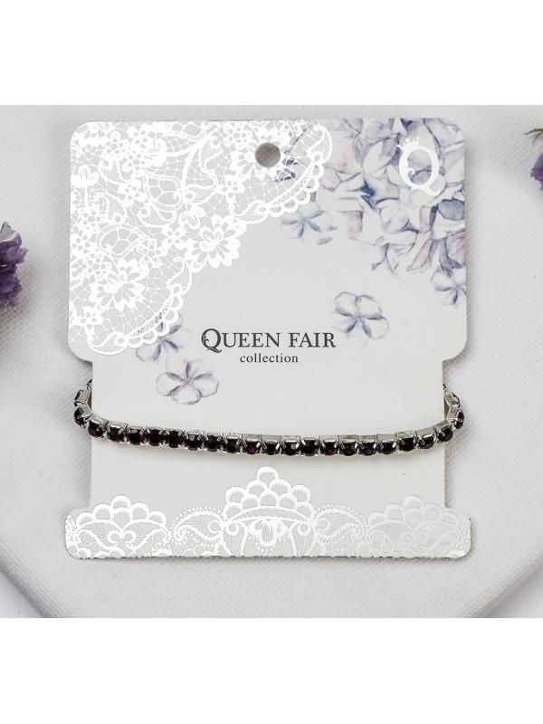 Браслет со стразами 