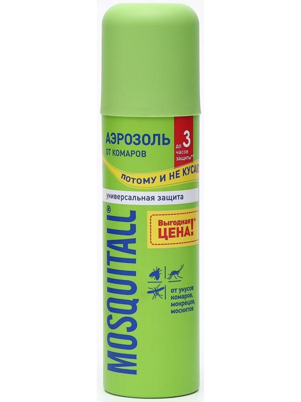 Аэрозоль Mosquitall  Универсальная защита от комаров 150 мл