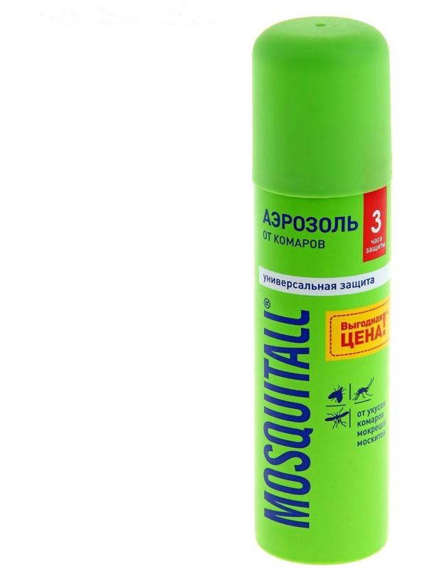Аэрозоль Mosquitall  Универсальная защита от комаров 150 мл