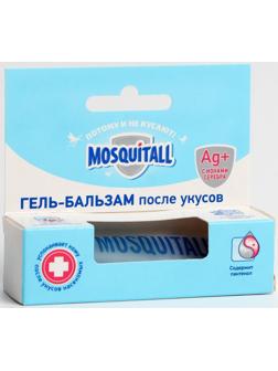 Гель бальзам Mosquitall Скорая помощь после укусов 10 мл