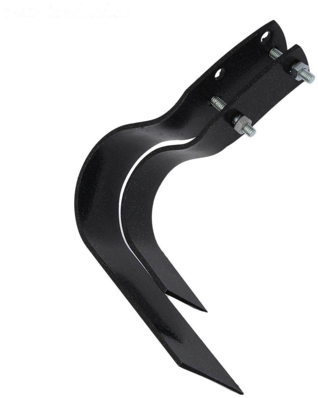 Плоскорез «Лидер», прямой, комбинированнаый, режущие стороны 15 и 10 см, без черенка