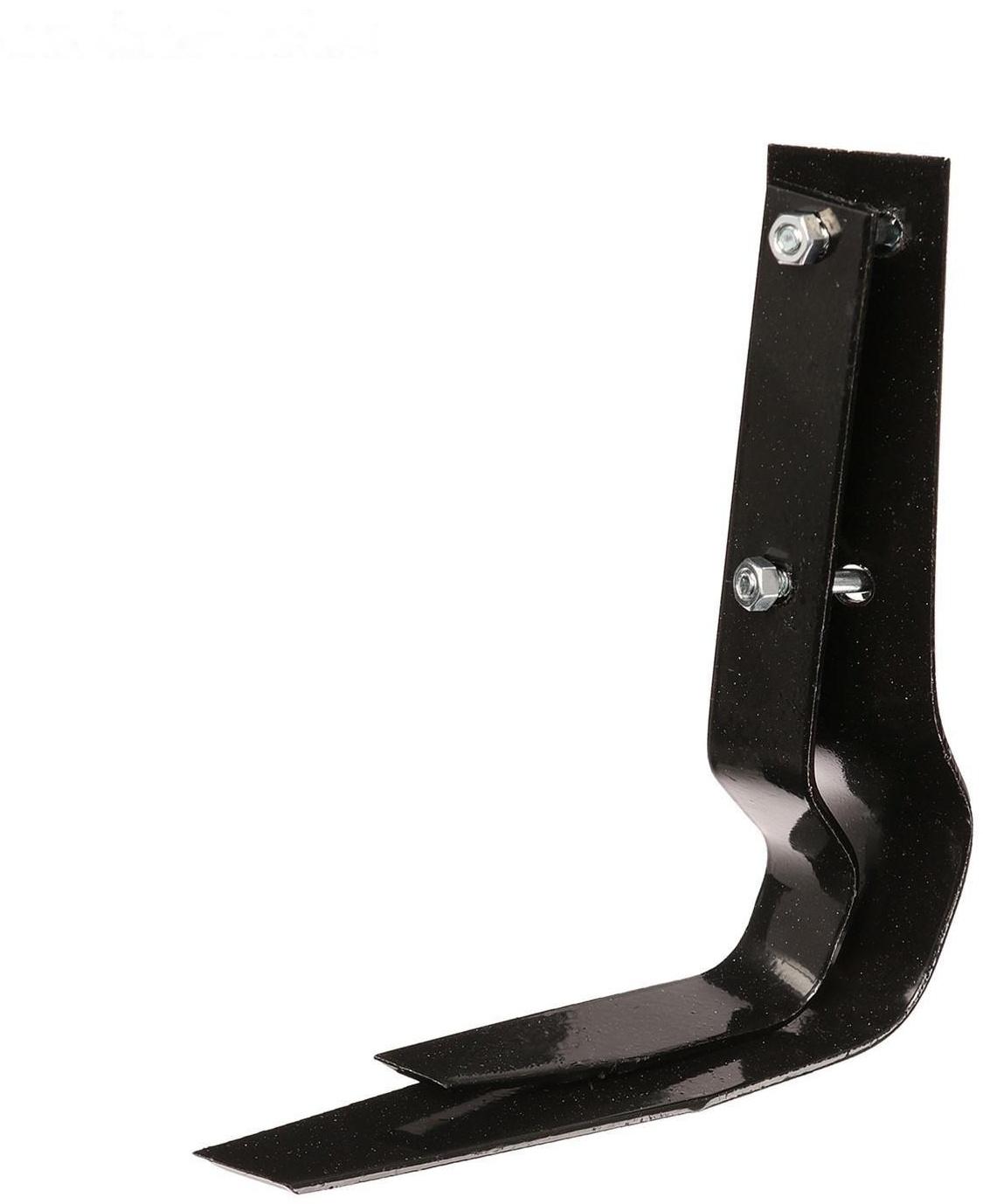 Плоскорез «Лидер», прямой, комбинированнаый, режущие стороны 15 и 10 см, без черенка