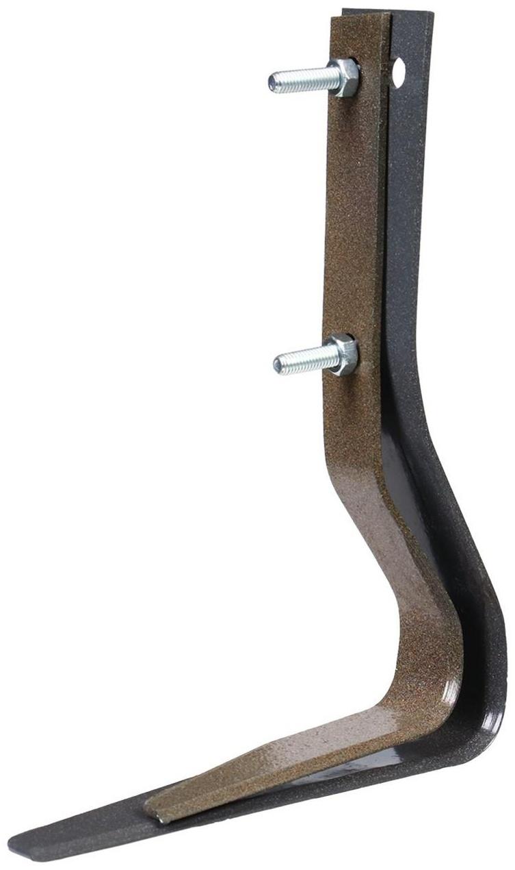 Плоскорез «Лидер», прямой, комбинированнаый, режущие стороны 15 и 10 см, без черенка