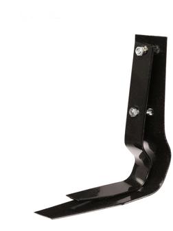 Плоскорез «Лидер», прямой, комбинированнаый, режущие стороны 15 и 10 см, без черенка