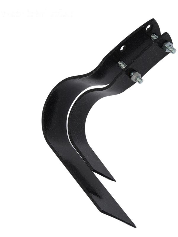 Плоскорез «Лидер», прямой, комбинированнаый, режущие стороны 15 и 10 см, без черенка