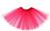 Карнавальная юбка трёхслойная 4-6 лет, цвет розовый