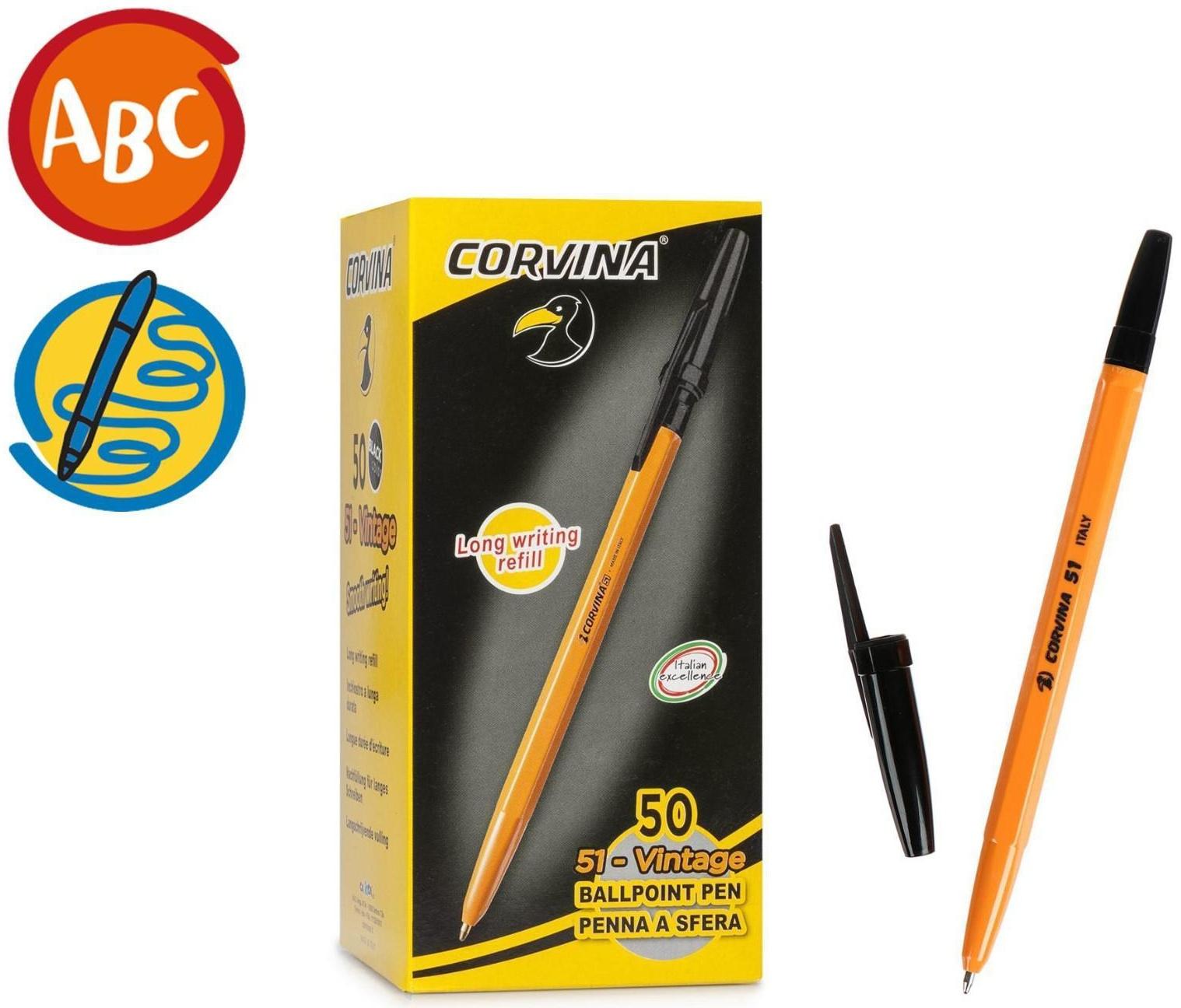 Ручка шариковая Corvina 