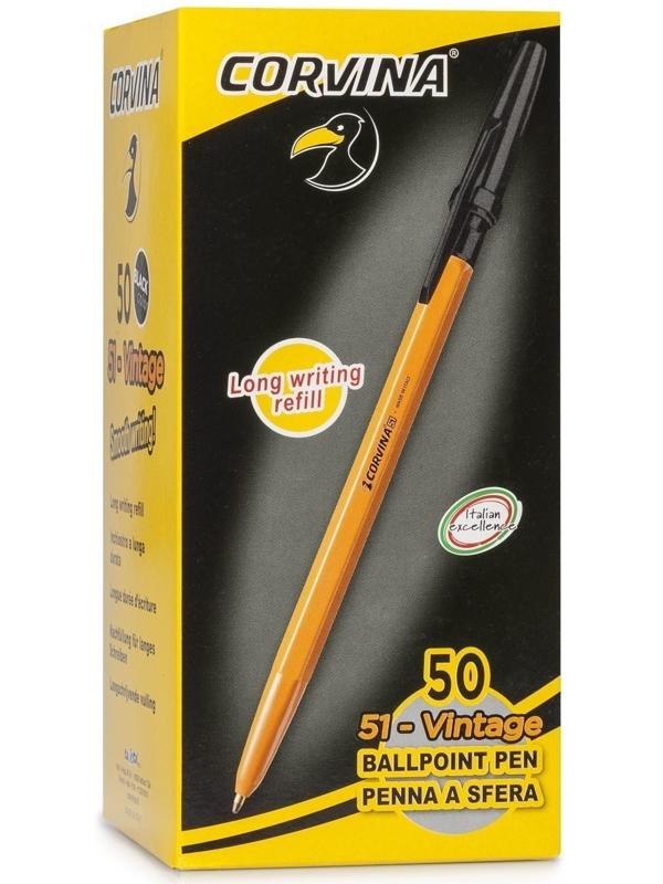 Ручка шариковая Corvina 