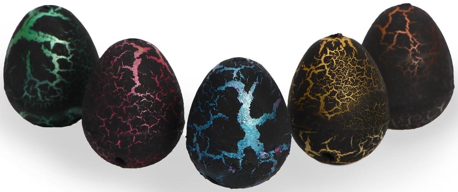 Растущие животные в чёрном яйце «Страна динозавров»