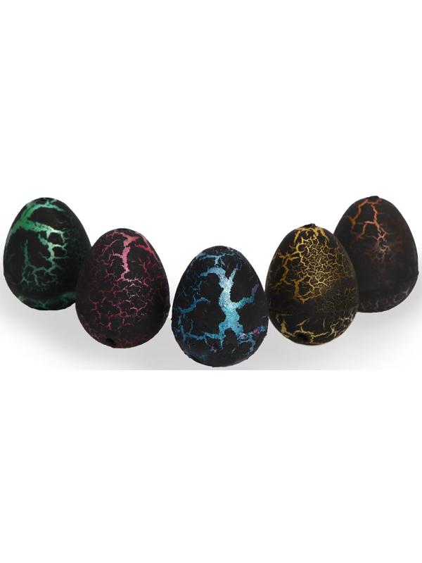 Растущие животные в чёрном яйце «Страна динозавров»