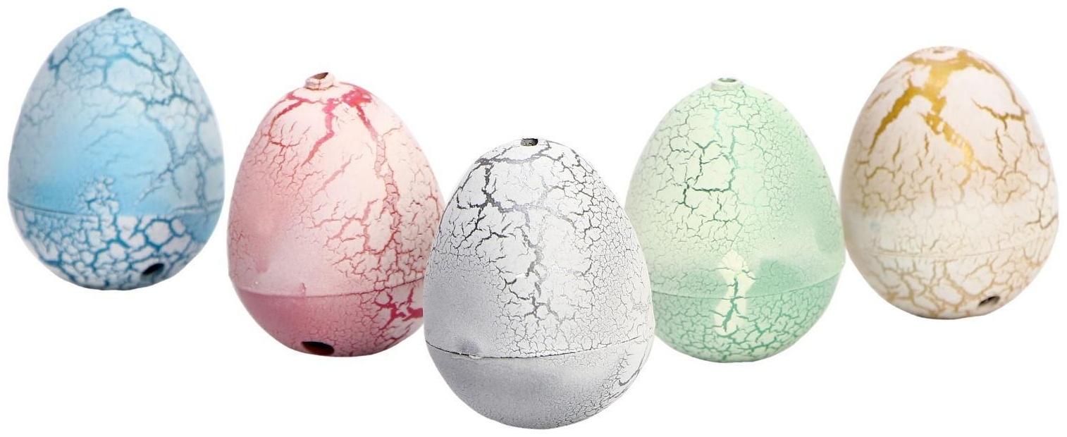 Растущие животные в яйце с белым напылением №2 «Страна динозавров»