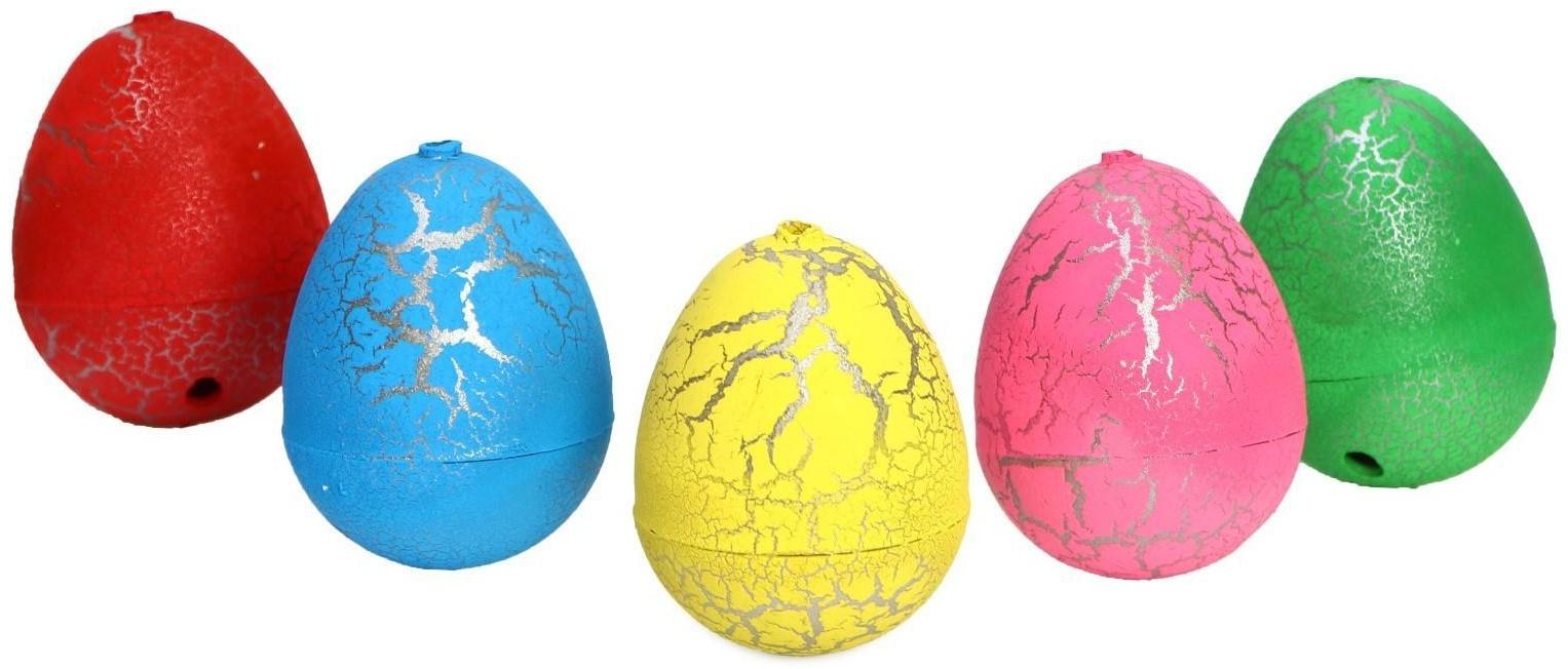 Растущие животные в яйце с цветным напылением «Страна динозавров»