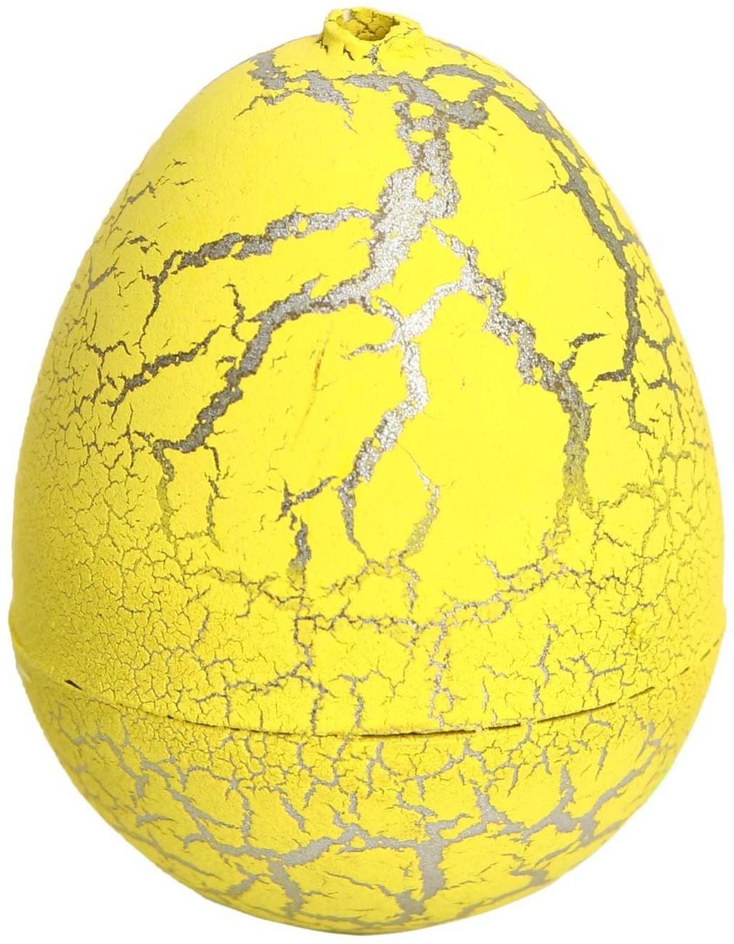 Растущие животные в яйце с цветным напылением «Страна динозавров»