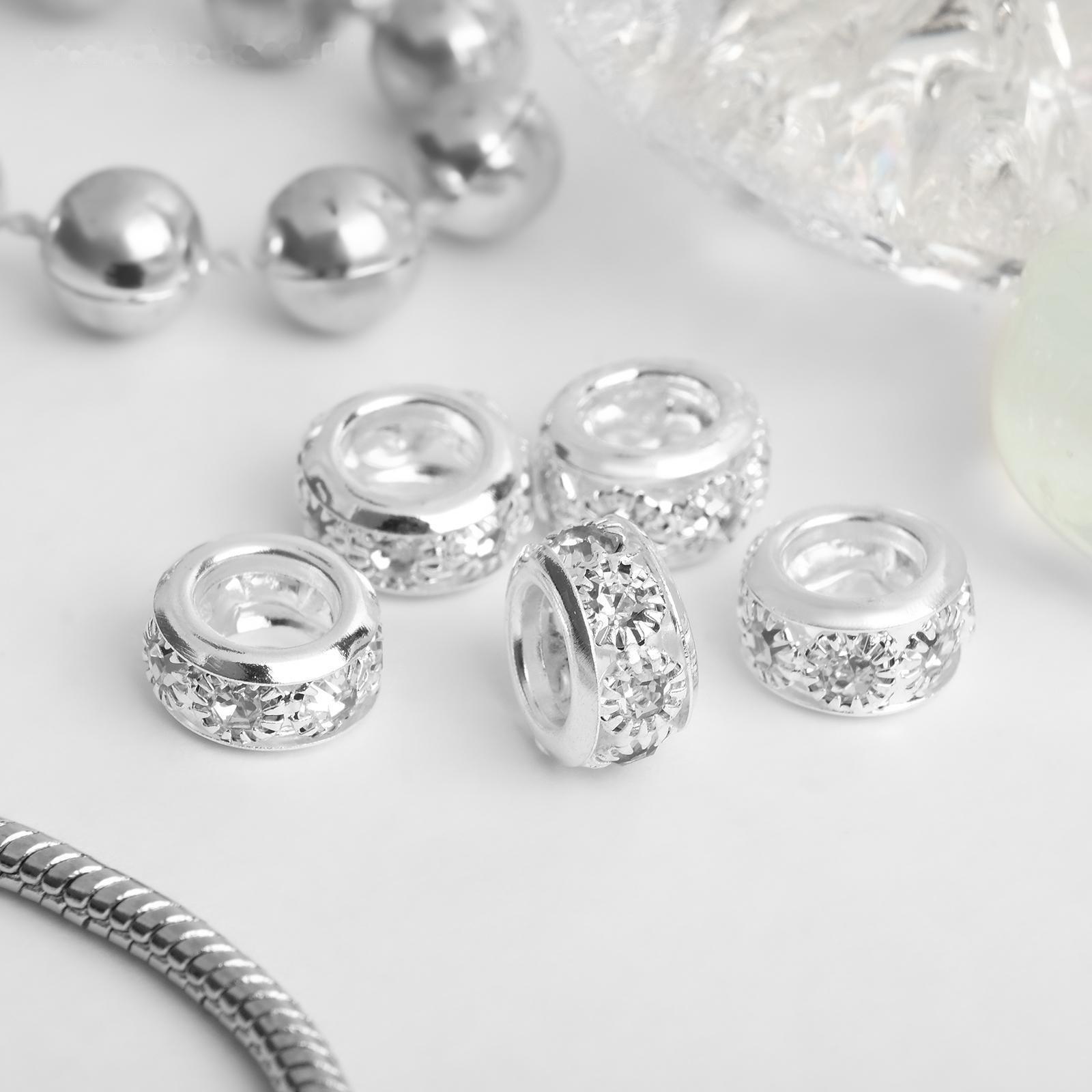 Разделитель, цвет белый в серебре