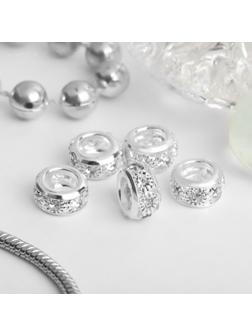 Разделитель, цвет белый в серебре