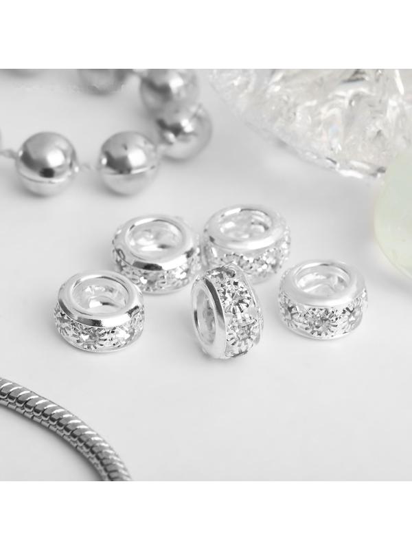 Разделитель, цвет белый в серебре