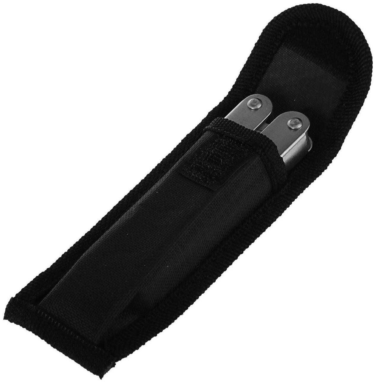 Инструмент многофункциональный Sparta, 15 предметов, трансформер, чехол