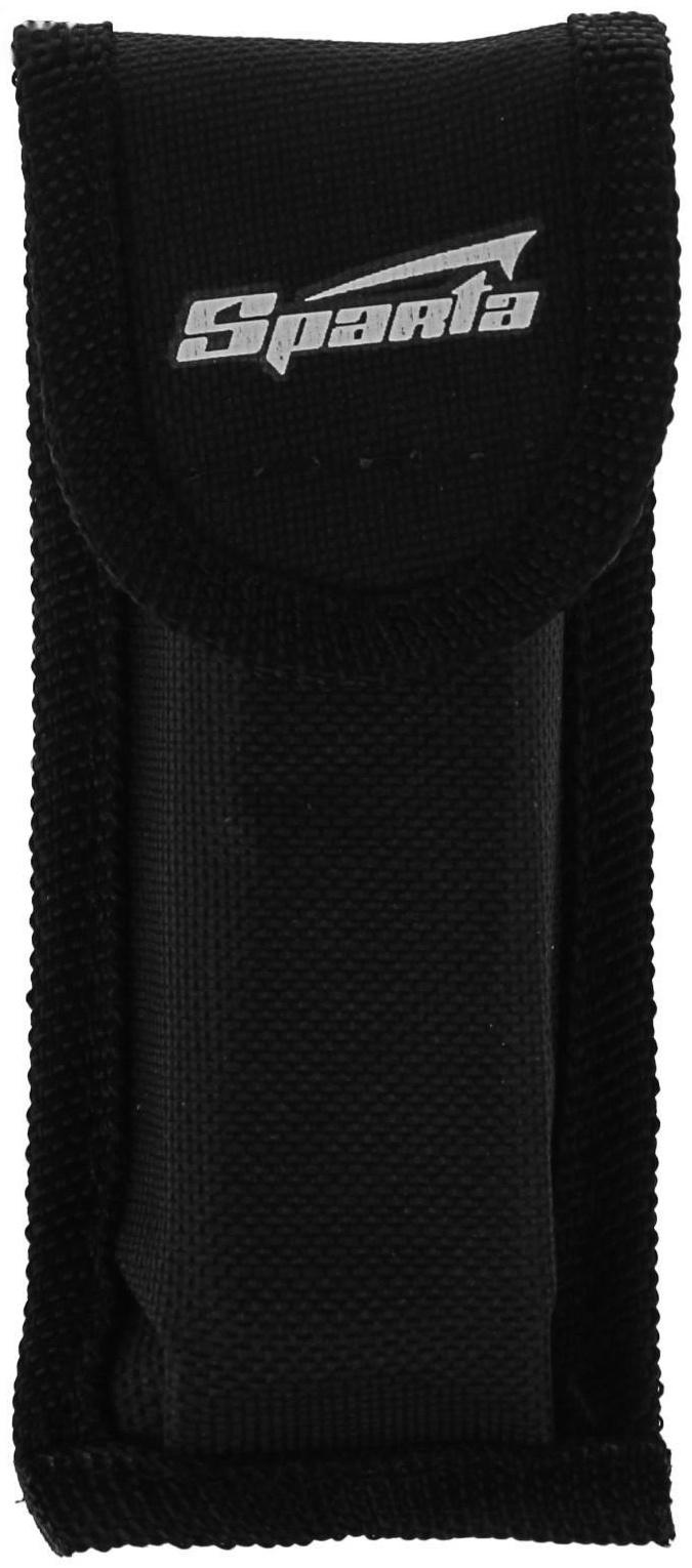 Инструмент многофункциональный Sparta, 15 предметов, трансформер, чехол