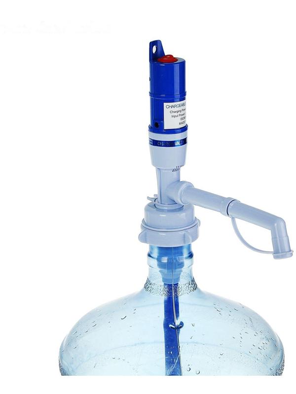 Электрическая помпа LESOTO Electro, 5 л/мин, под бутыль 19 л., с сетевым адаптером