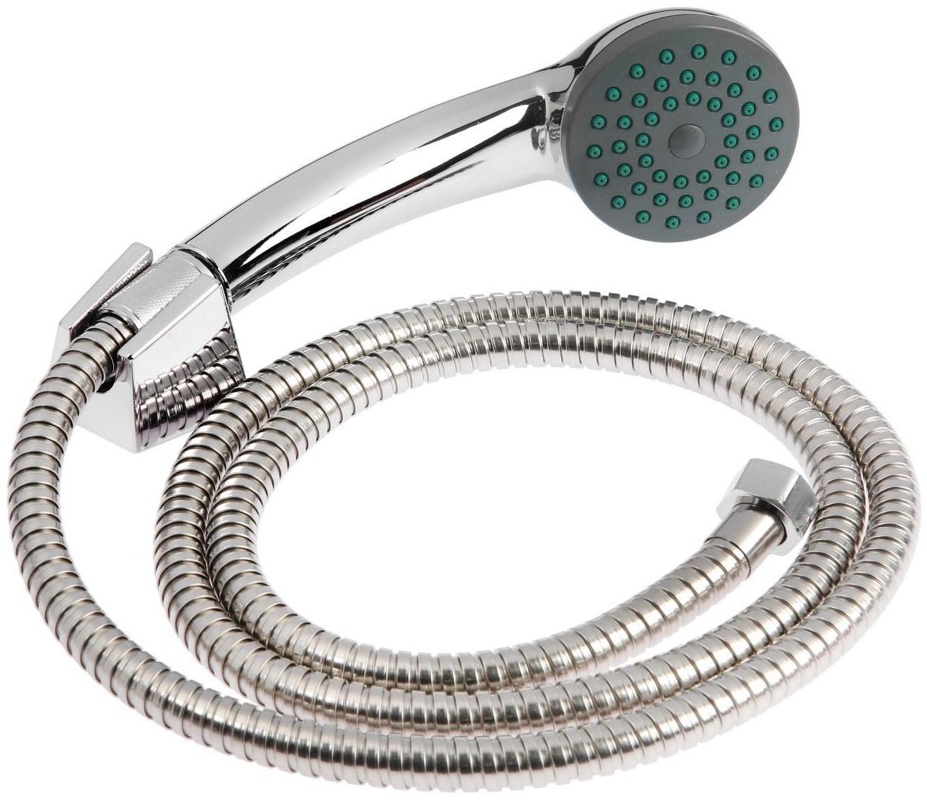 Смеситель душа Accoona А8040, однорычажный, хром