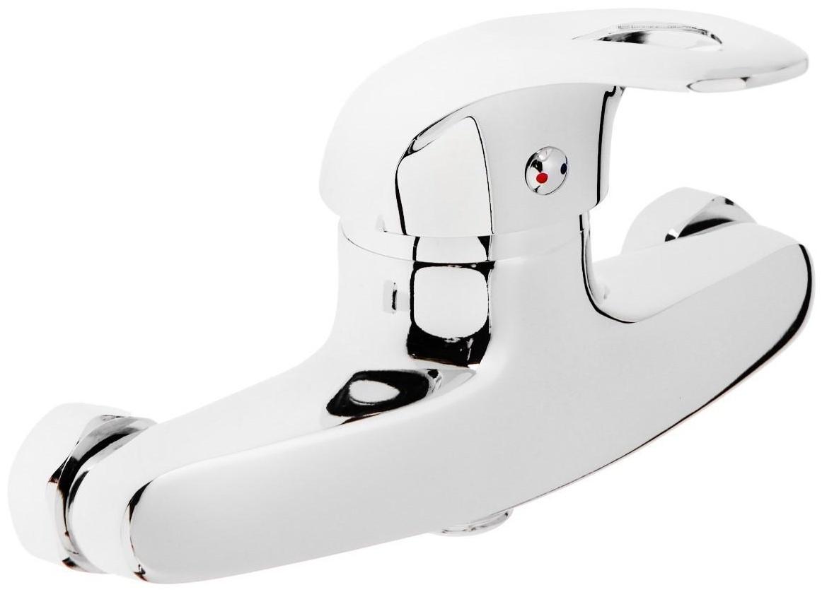 Смеситель душа Accoona А8040, однорычажный, хром