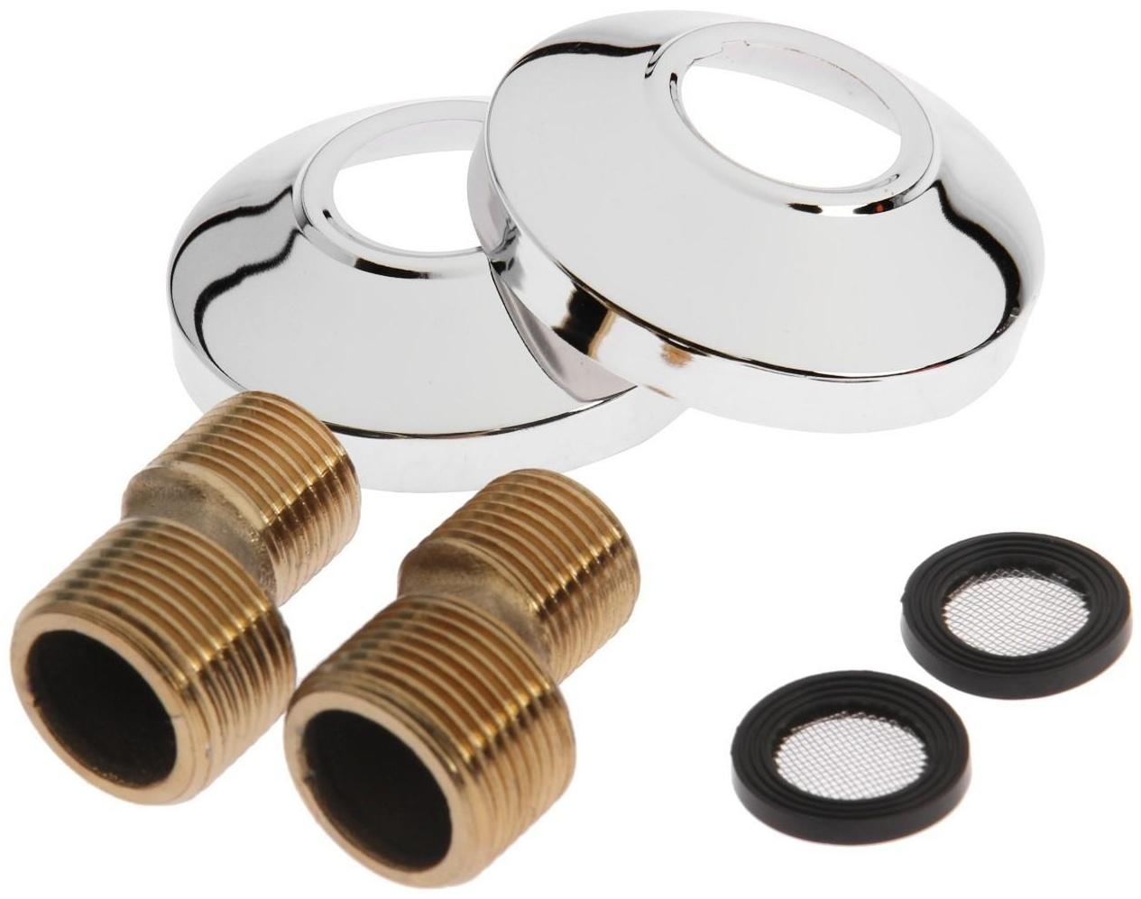 Смеситель душа Accoona А8040, однорычажный, хром